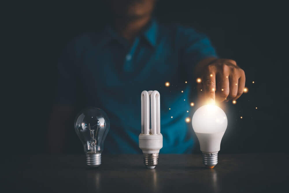 Iluminación LED eficiencia, durabilidad y ahorro energético - alhmelec instalaciones electricas