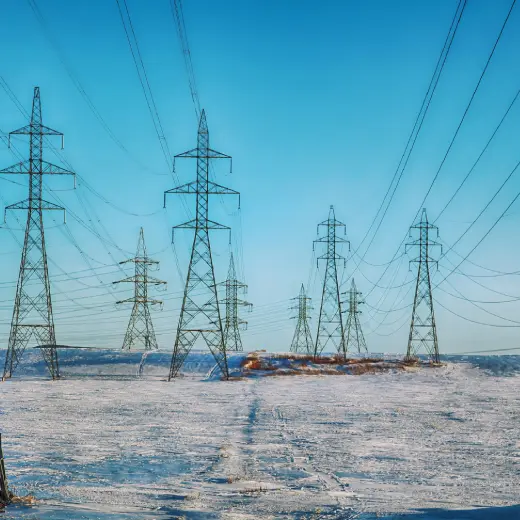 Líneas eléctricas de baja tensión