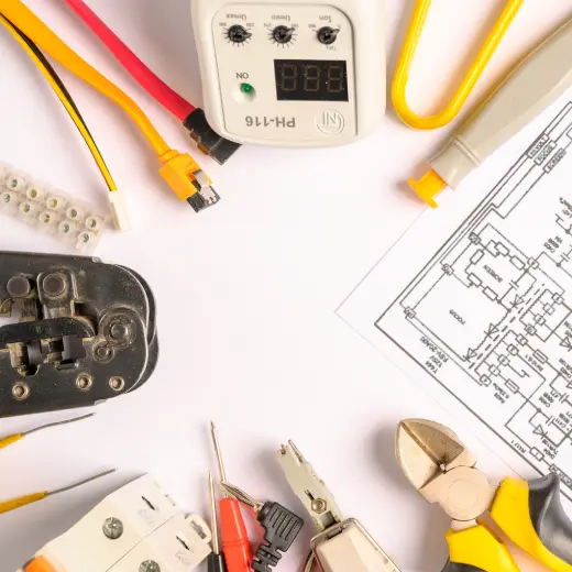 Proyectos eléctricos, altas de contratos y telecomunicaciones
